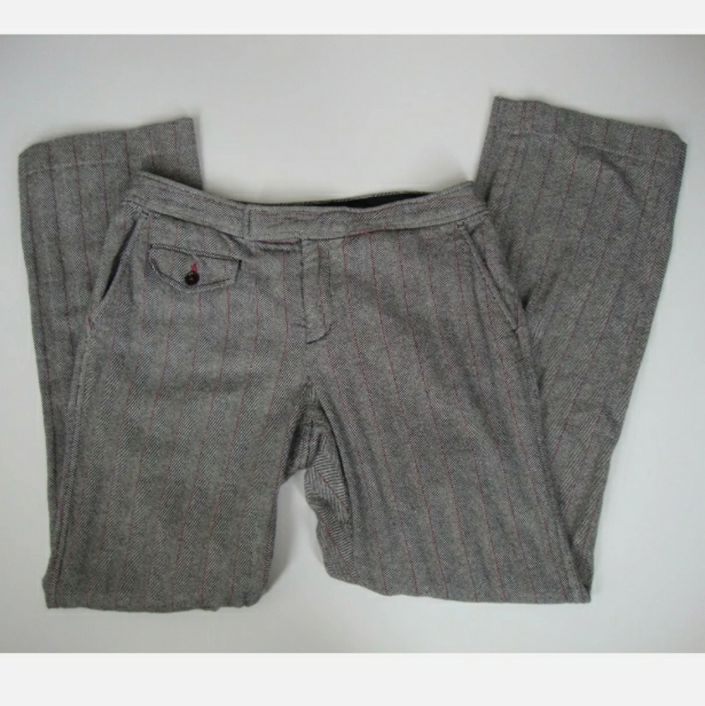 TOMMY HILFIGER Herringbone Pinstripe Pants